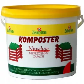    Organischer, natürlicher Dünger Green House Pulver 4 kg 4,5 l