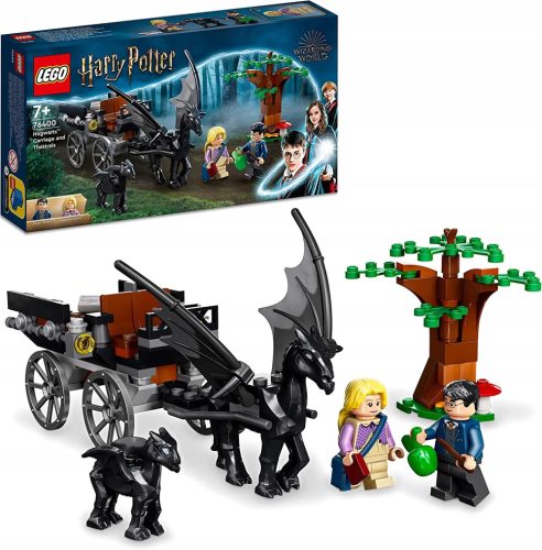  LEGO Harry Potter 76400 Thestrals und die Hogwarts-Kutsche