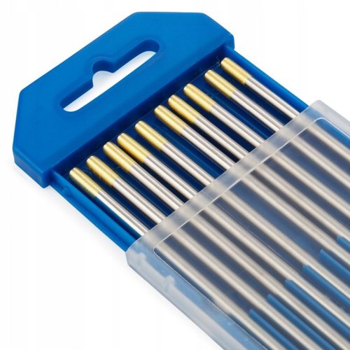 10 Stück WIG GOLD WOLFRAM ELEKTRODE 2,0 MM