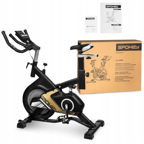  Spokey KATANA mechanisches Spinning-Heimtrainer