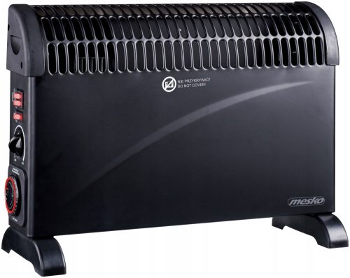 Mesko MS 7741B 2000 W elektrische Konvektorheizung