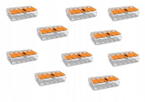Wago Schnellverbinder 0,2-4 mm² / 1, 10 Stk.