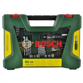 Bosch 2607017195 Bohrer-Set 91-tlg.