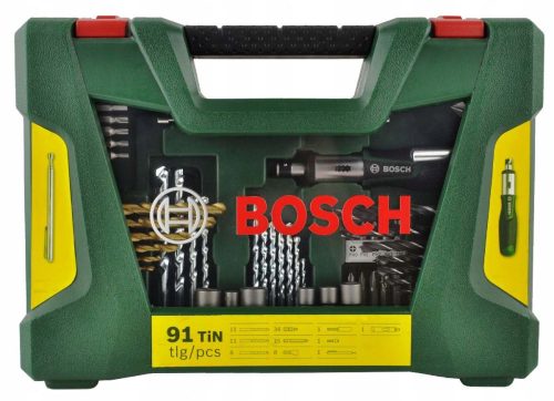 Bosch 2607017195 Bohrer-Set 91-tlg.