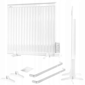  Elektrischer Ölradiator 1500 W PL ELPE Panel 780x660 weiß
