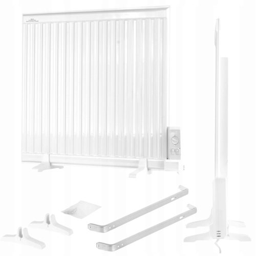  Elektrischer Ölradiator 1500 W PL ELPE Panel 780x660 weiß