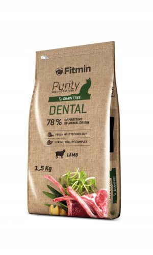  Fitmin Trockenfutter für Lammfleisch 1,5 kg