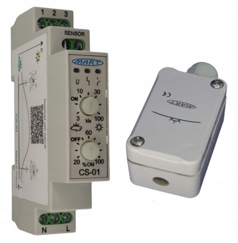 STEUERGERÄT FÜR PHOTOVOLTAIKANLAGEN CS-01-3