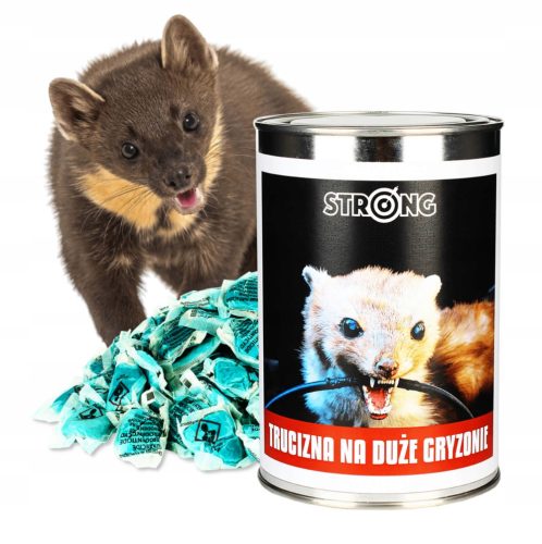 Abwehrmittel für Tiere Gift, starkes Gift gegen Marder, Mäuse und Ratten