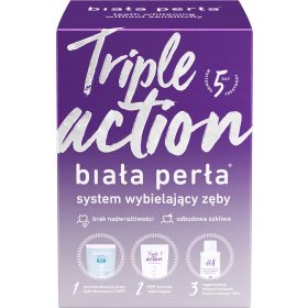  WHITE PEARL DREIFACH WIRKENDES ZAHNWEISSSYSTEM