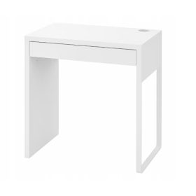  Ikea Micke rechteckiger Schreibtisch 73 x 50 x 75 cm weiß