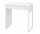  Ikea Micke rechteckiger Schreibtisch 73 x 50 x 75 cm weiß
