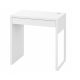  Ikea Micke rechteckiger Schreibtisch 73 x 50 x 75 cm weiß