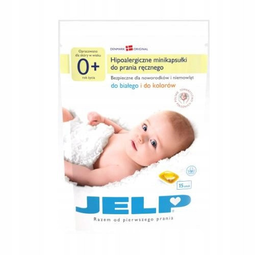  JELP Wäschekapseln weiß und bunt 15 Stk