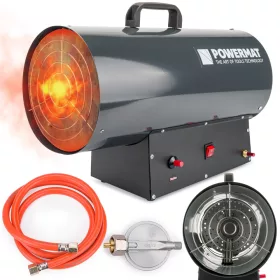 Powermat 45 kW Gasheizung