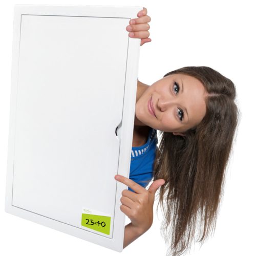 airRoxy Inspektionstür 25 x 40 cm ABS