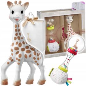    Beißring Sophie la girafe, Kunststoff, Braun- und Beigetöne