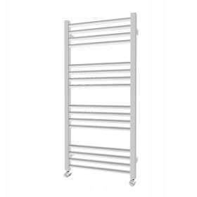    Weißer Badheizkörper Fiona 90x40 klassischer Leiterheizkörper