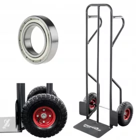 Transportwagen Mega-M MPP000405 schwarz 200 kg