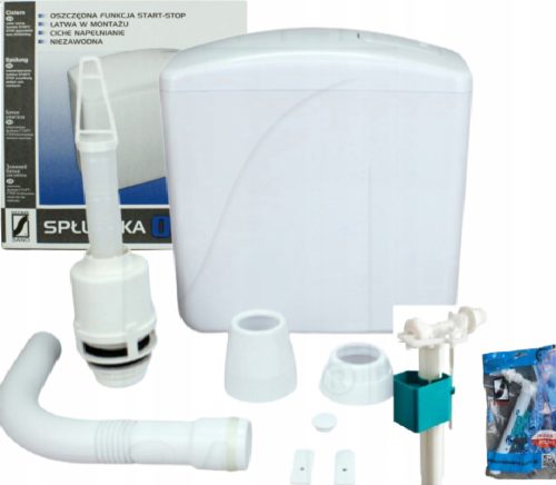 Kompakt-WC InterSano HYDROERA