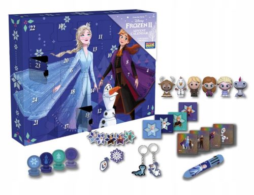  Stehender Adventskalender - Spielzeugrechteck
