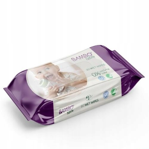  Bambo Nature Feuchttücher 80 Stk