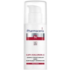  PHARMACERIS N CAPI-HIALURON-C Anti-Aging Gesichtscreme für reife und empfindliche Haut, 50 ml