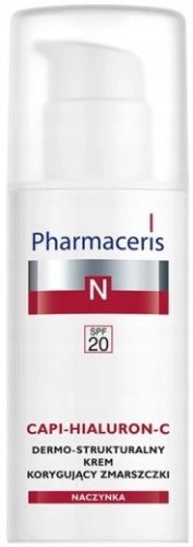 PHARMACERIS N CAPI-HIALURON-C Anti-Aging Gesichtscreme für reife und empfindliche Haut, 50 ml