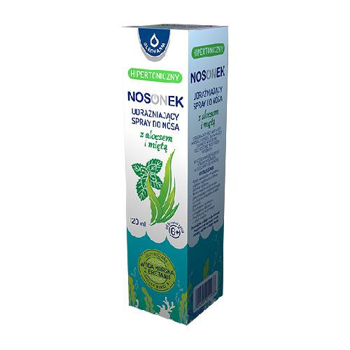  Oleofarm Nosonek Nasenspray mit Aloe und Minze 120 ml
