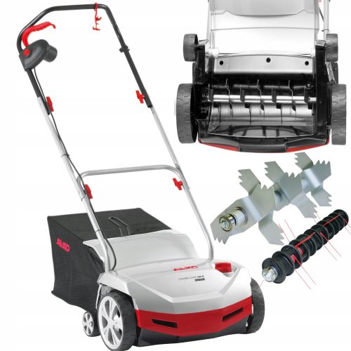 Grubber, Vertikutierer und Belüfter für Gras, Rasen und Erde AL-KO Luftsprudler, Vertikutierer 38 cm 1300 W