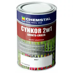 CHEMSTAL ZINCOR 2IN1 WEISS VERZINKUNG 10L