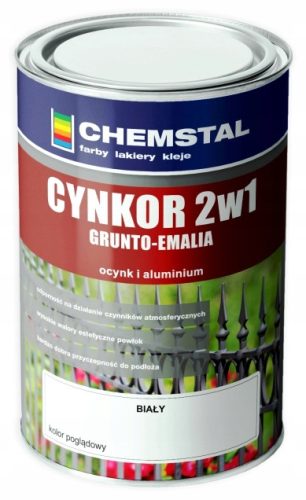 CHEMSTAL ZINCOR 2IN1 WEISS VERZINKUNG 10L