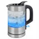  Wasserkocher Profi Cook CTC 501228 1100 W 0,5 l silber/grau