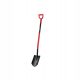 Gartenschaufeln und Rechen Schmith SG-SMS-1 Spitzspaten, Metall