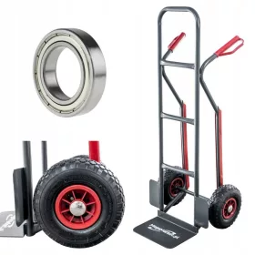 Transportwagen mit Kufen für die Mega-M-Mühle