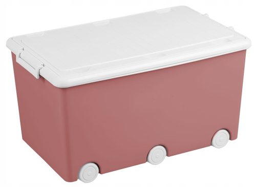  Tega PW-001-123 Spielzeugbehälter, rosa, 60 l