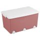  Tega PW-001-123 Spielzeugbehälter, rosa, 60 l