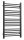 Wasserbadheizkörper Term 333 W 550 x 720 mm schwarz