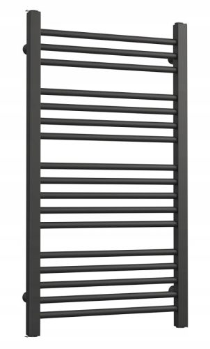 Wasserbadheizkörper Term 333 W 550 x 720 mm schwarz