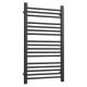 Wasserbadheizkörper Term 333 W 550 x 720 mm schwarz