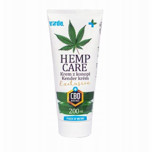  Virde-Creme gegen Ekzeme Hemp Care Exclusive 200 ml 220 g