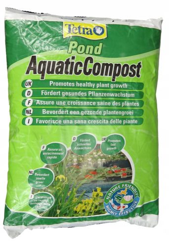  Erde für Wasserpflanzen Tetra Pond AquaticCompost 8 l
