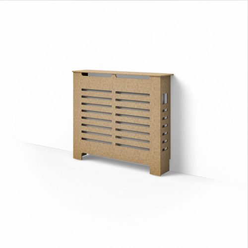 Heizkörperabdeckung Heizkörperabdeckung, MDF-Platte, 88 x 82 cm, braun