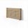 Heizkörperabdeckung Heizkörperabdeckung, MDF-Platte, 128 x 82 cm, braun