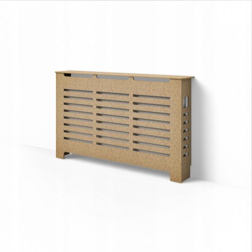 Heizkörperabdeckung Heizkörperabdeckung, MDF-Platte, 128 x 82 cm, braun