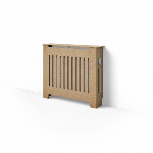 Heizkörperabdeckung Heizkörperabdeckung, MDF-Platte, 108 x 82 cm, braun