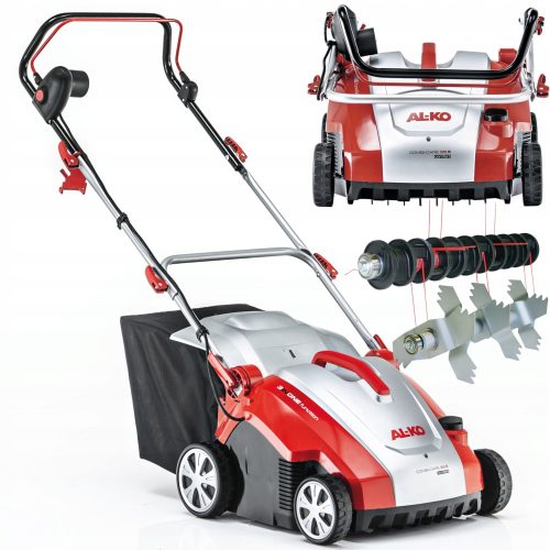 Grubber, Vertikutierer und Belüfter für Gras, Rasen und Erde AL-KO Luftsprudler, Vertikutierer 36 cm 1500 W