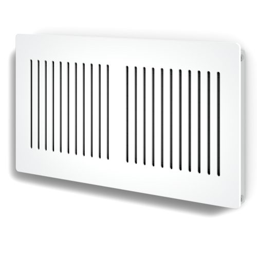 Heizkörperabdeckung Heizkörperabdeckung, MDF-Platte, 109 x 68 cm, weiß