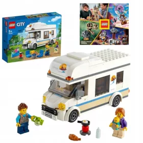    LEGO City 60283 Feriencamper + Lego Katalog 1/2024 Bricks City Technic Speed Star Wars Harry Potter Duplo