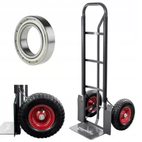 Transportwagen Mega-M MPP000406 schwarz 300 kg